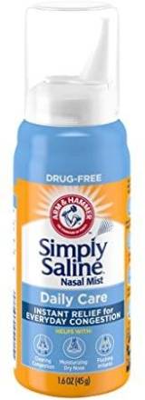Arm & Hammer Simply Saline Nasal Mist Daily Care 1.6 oz