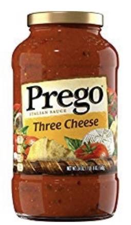 Prego Three Cheese 24 oz
