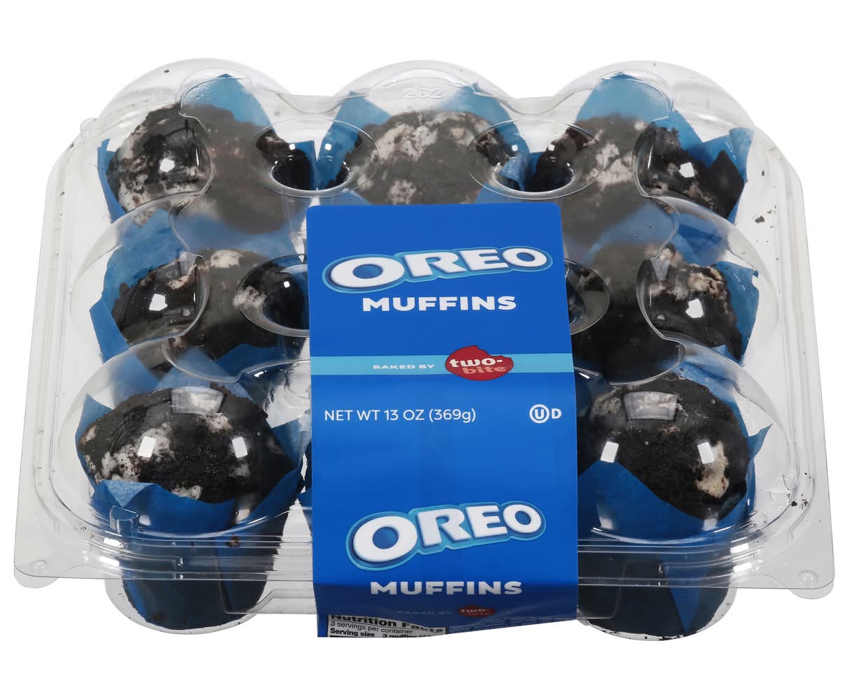 Oreo Muffins 13 oz