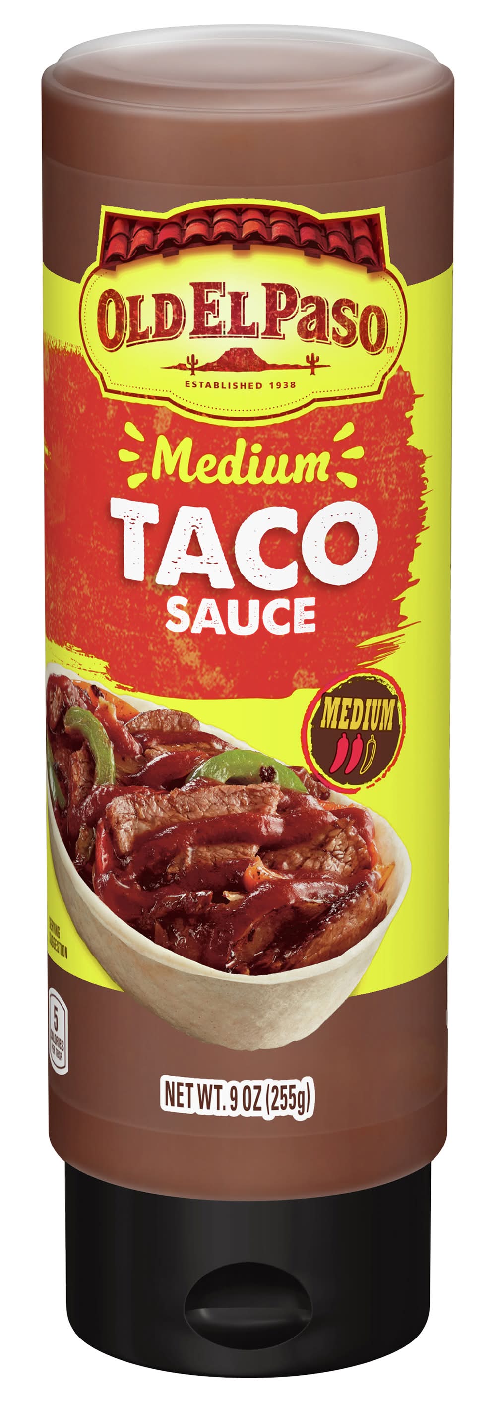 Old El Paso Medium Taco Sauce 9 oz
