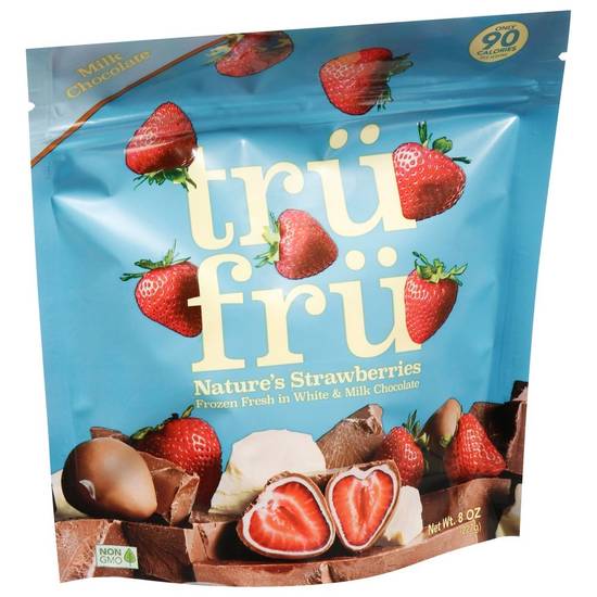 Tru Fru Nature's Strawberries 8 oz