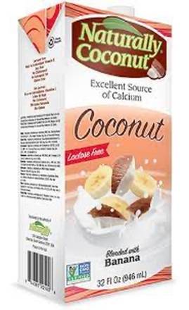 Naturally Coconut Milk Original 32 oz