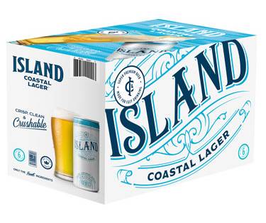 Island Coastal Lager 6-10 oz