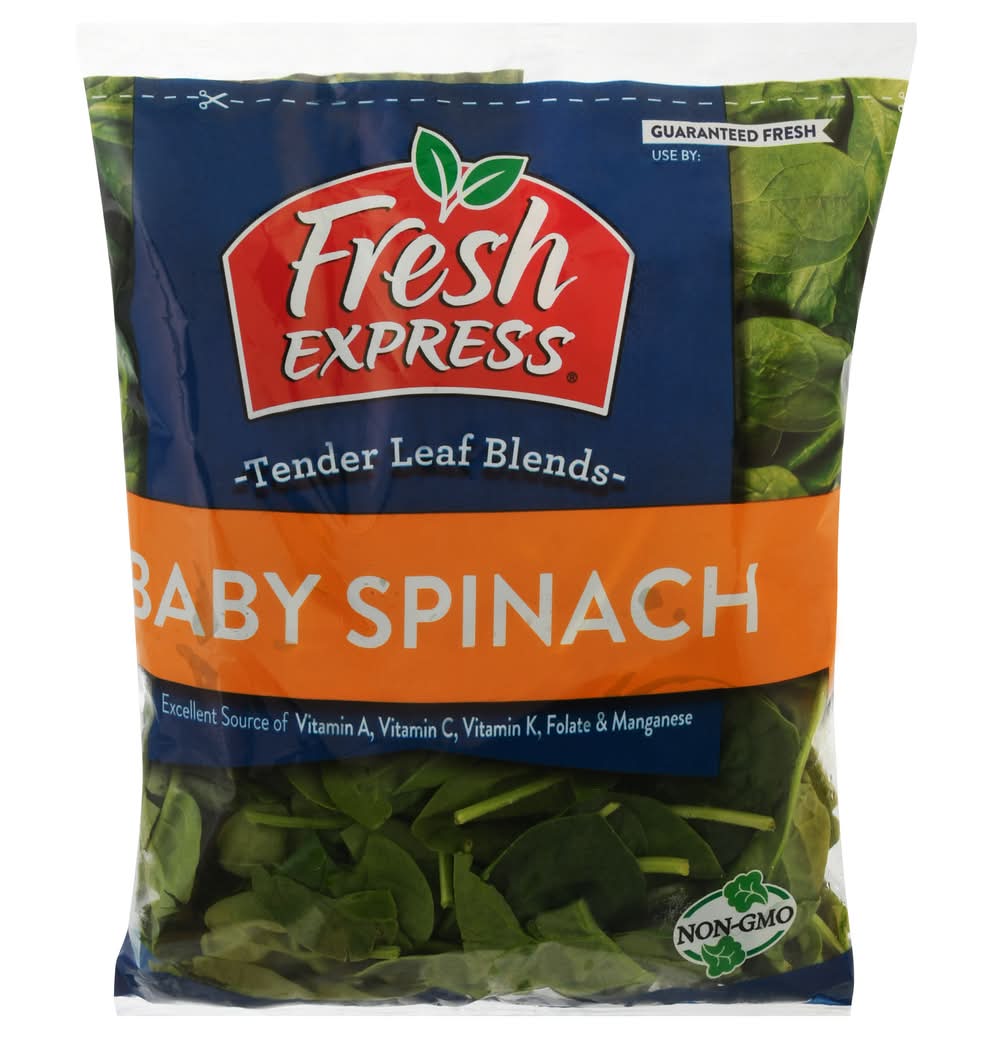 Fresh Express Baby Spinach 5 oz