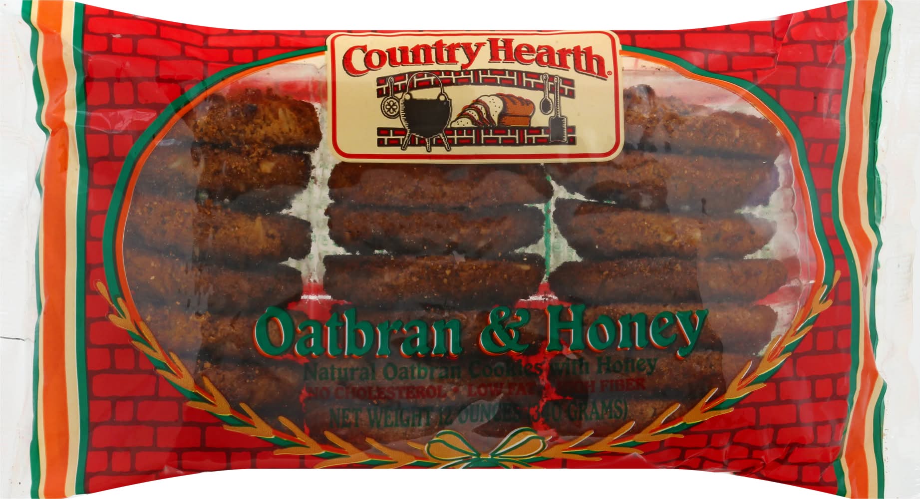 Country Hearth Oat Bran & Honey