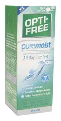 Opti-Free PureMoist Disinfecting Solution 4 oz