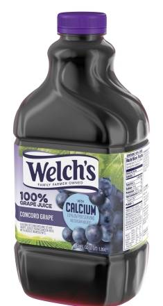 Welch’s 100% Concord Grape Juice Calcium 64 oz