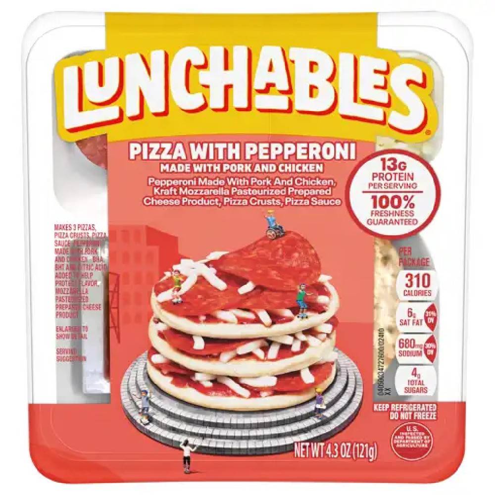 Oscar Mayer Lunchables Pizza with Pepperoni 4.30 oz