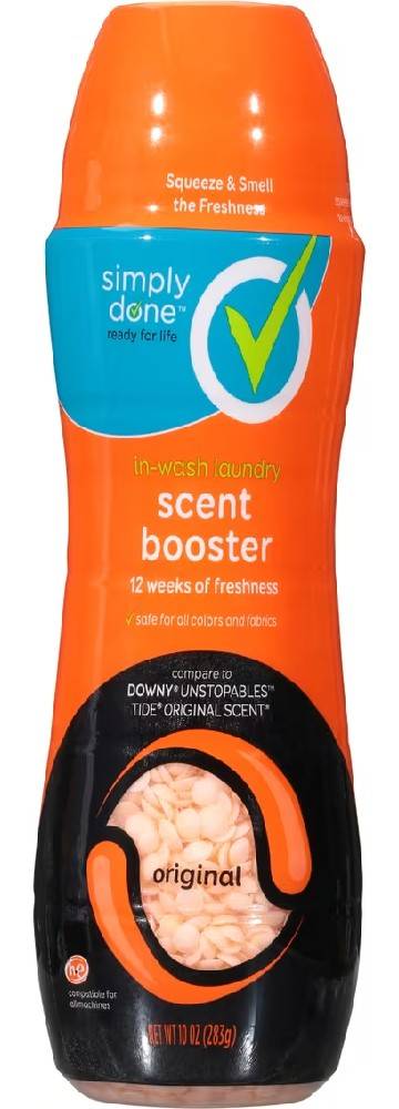 Simply Done Tide Original Scent Booster 10 oz