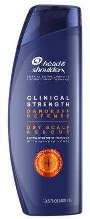 Head & Shoulders Clinical Strength Dandruff Shampoo