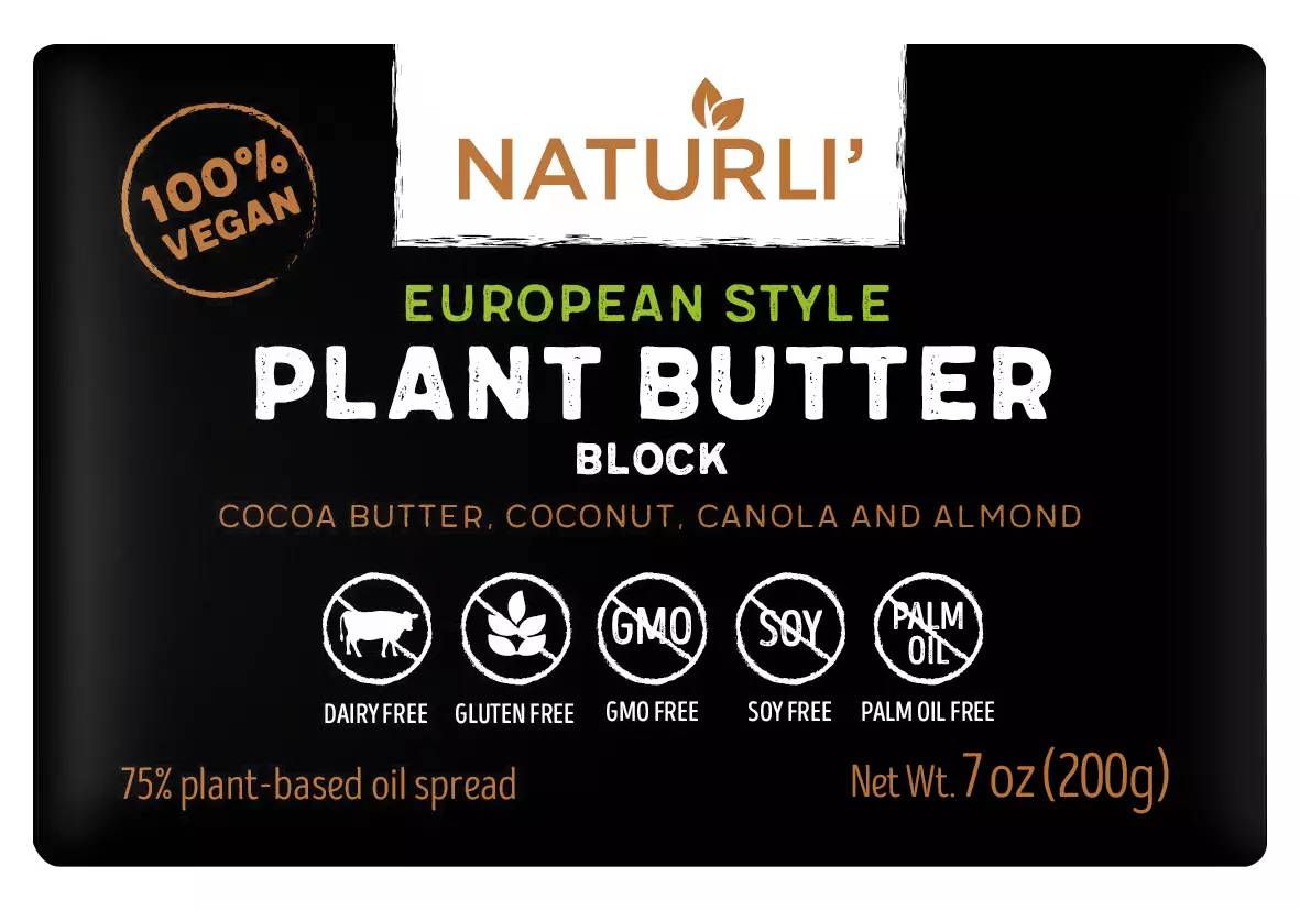 Naturli Plant Butter Block 7 oz