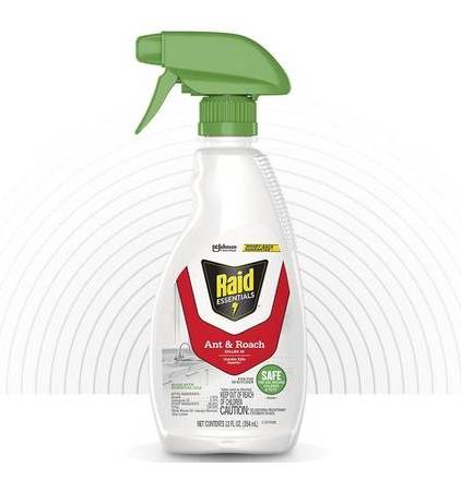 Raid Essentials Ant & Roach 12 oz