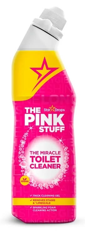 The Pink Stuff Miracle Toilet Cleaner 25.4 oz