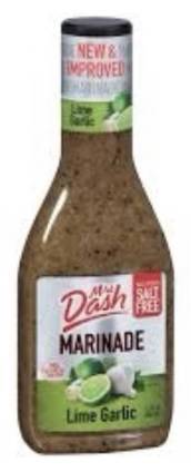 Mrs Dash’s Lime Garlic Marinade 12 oz