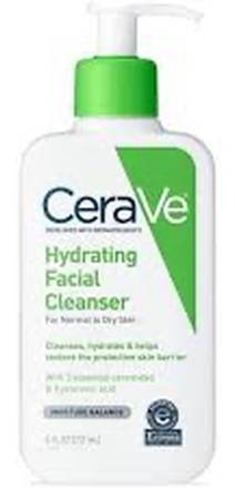 CeraVe Hydrating Facial Cleanser 8 oz