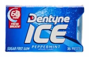Dentyne Ice Peppermint 16 ct