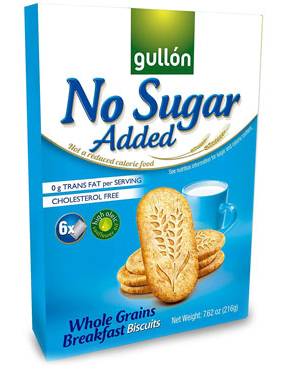 Gullón No Sugar Added Breakfast Biscuits 7.62 oz