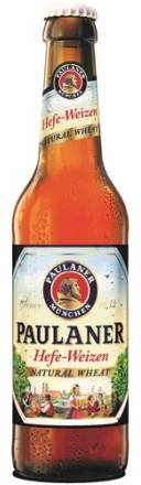 Paulaner Hefe-Weizen 12 oz