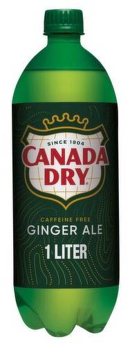 Canada Dry Ginger Ale 1 L