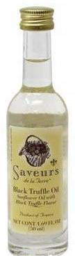 Saveurs de la Terre Black Truffle Oil 1.69 oz.