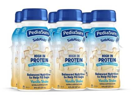 Pediasure Grow & Gain Organic Classic Vanilla Shake 6-8 oz