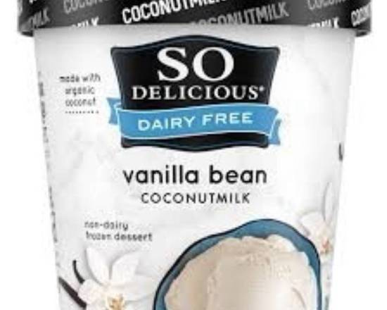 SO Delicious Vanilla Bean Coconut Milk Ice Cream 16 oz