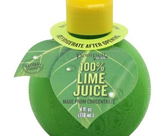 Pompeii Key Lime Juice