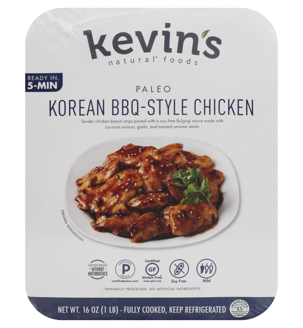 Kevin's Paleo Korean-Style BBQ Chicken 16 oz