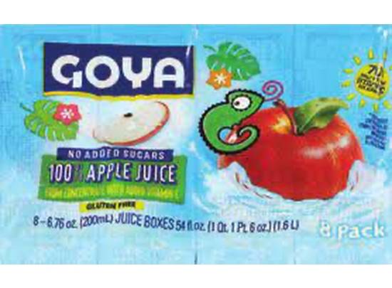 Goya Apple Juice Drink 8-6.76 oz