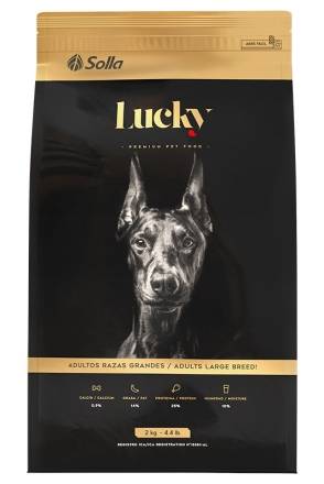 Lucky Premium Pet Food Raza Grande 4.4 lbs