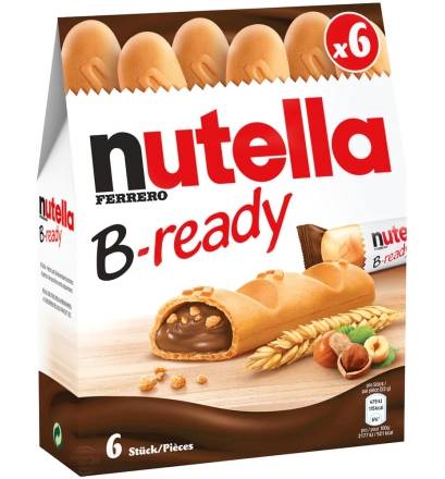 Nutella B-Ready 4.8 oz