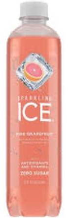 Sparkling Ice Pink Grapefruit 17 oz