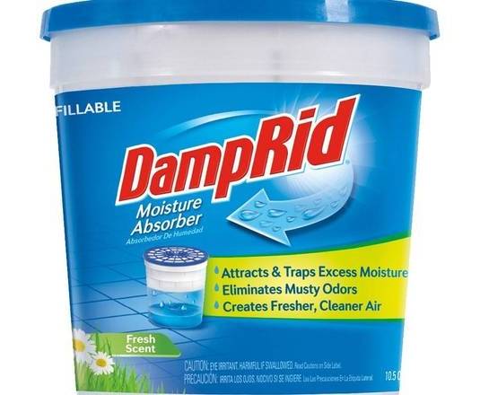 Damp-Rid Refillable Moisture Absorber Bucket 11 oz