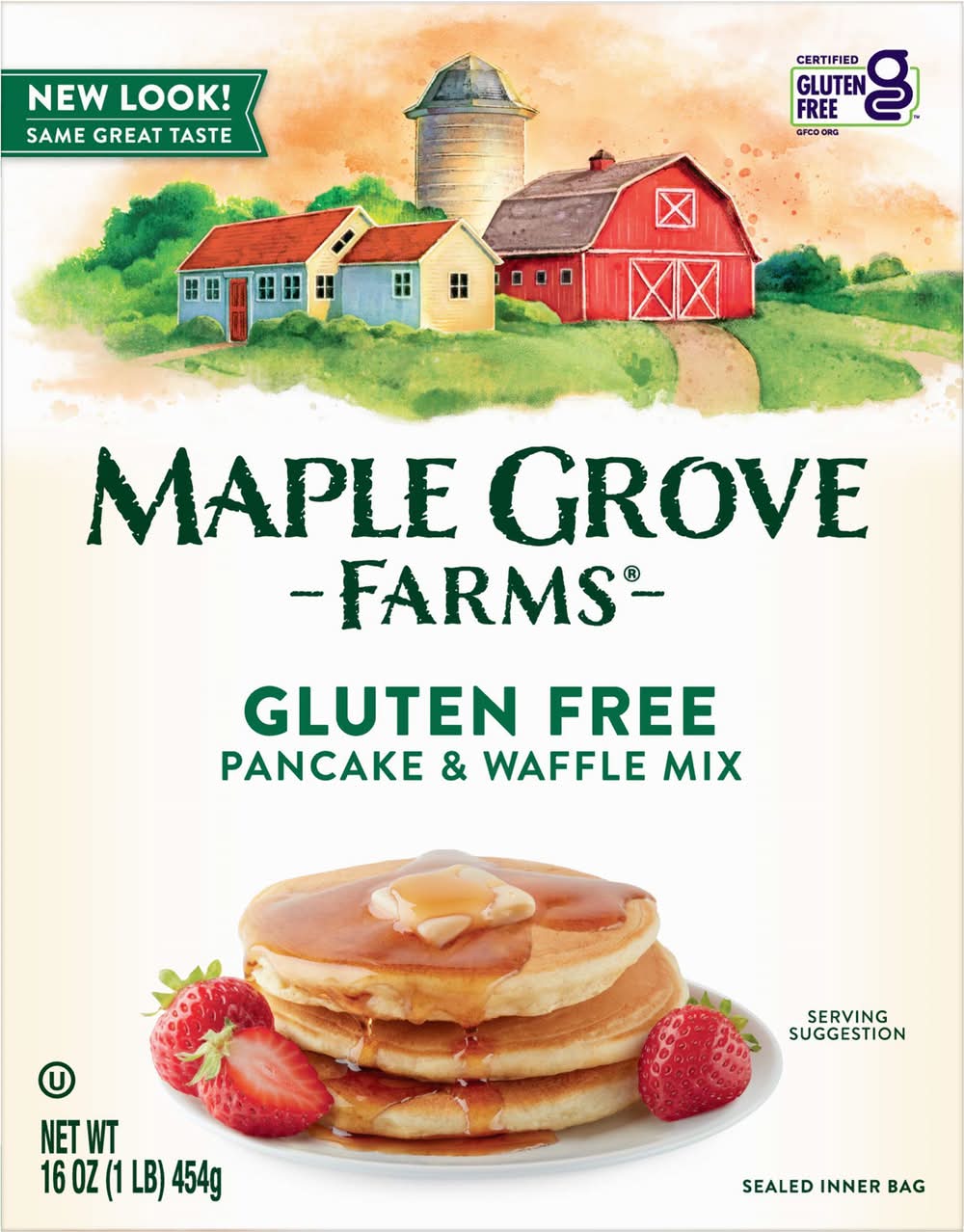 Maple Grove Farms Gluten-Free Pancake & Waffle Mix 16 oz
