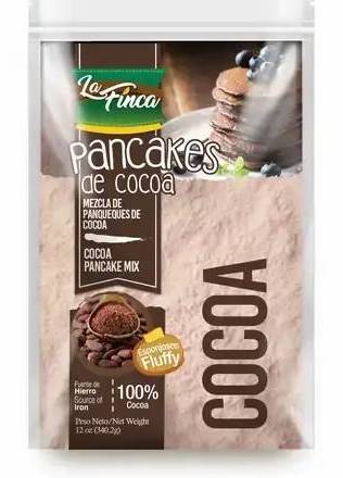 La Finca Pancake de Cacao 12 oz