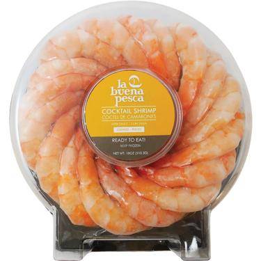 La Buena Pesca Cocktail Shrimp 18 oz