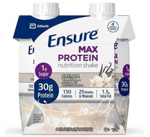 Ensure Max Protein Vanilla 4-11 oz