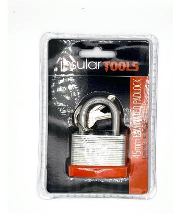 45mm Laminated Padlock