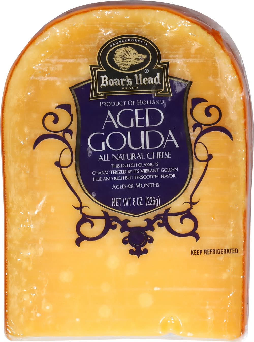Boar's Head Aged (>28 Months) Gouda 8 oz