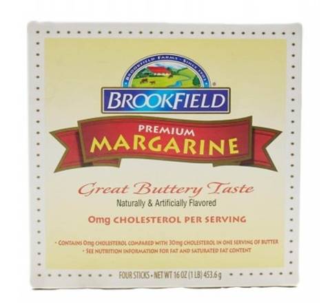 Brookfield Margarine Sticks 4 ct