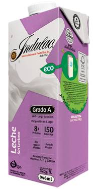 Indulac Leche Sin Lactosa Entera 32 oz