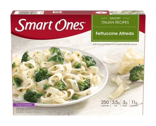 Smart Ones Chicken Fettuccine 9.25 oz