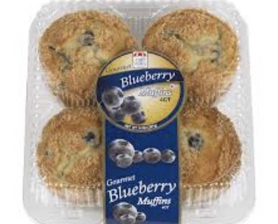 Cafe Valley Bakery Blueberry Muffins