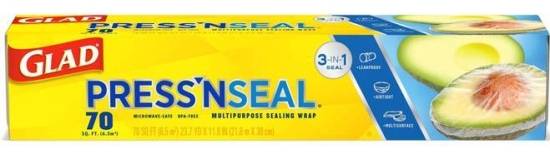 Glad Press ‘N Seal 70 sq ft