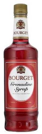 Bourget Grenadine Syrup