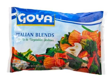 Goya Italian Blends / Mezcla de Vegetales Italiana 16 oz