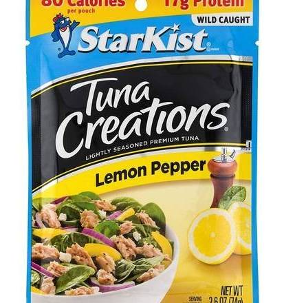 Starkist Tuna Creation Lemon Pepper  2.6 oz