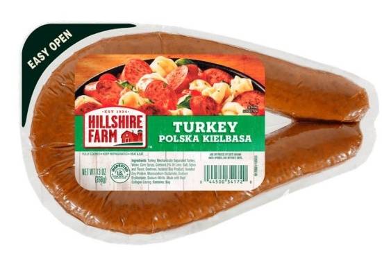 Hillshire Farm Turkey Polska Kielbasa 14 oz