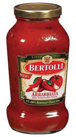 Bertolli Arrabbiata Spicy Tomato & Red Pepper Tomato Sauce