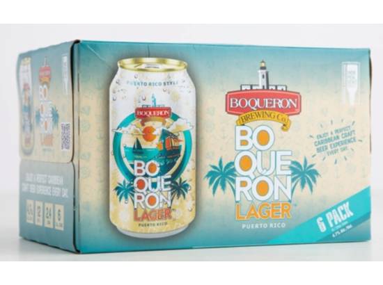 Boqueron Lager 6-12 oz